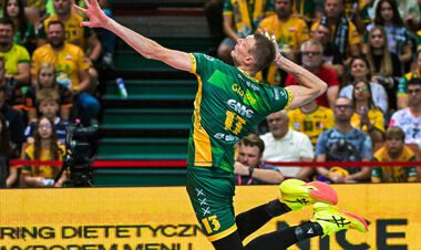 Волейболістка з України потрапила на Алею зірок у Польщі