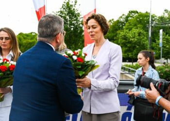 Волейболістка з України потрапила на Алею зірок у Польщі