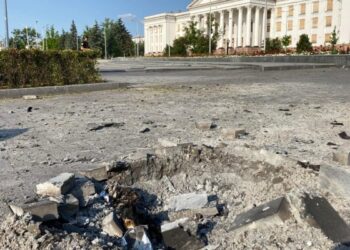 Ворог ударив дронами по приватному сектору та в самий центр Краматорська