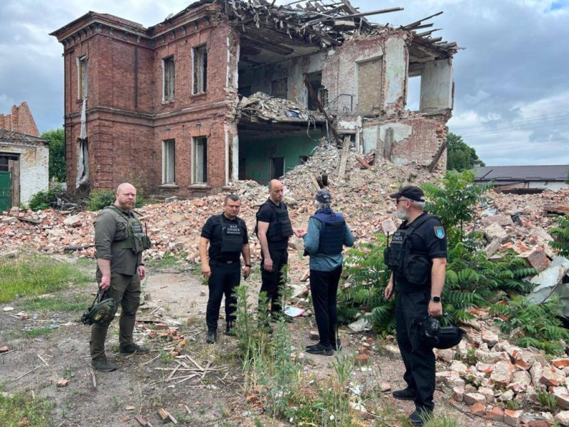 З початку повномасштабної агресії на Сумщині росіяне вбили 268 мирних людей та пошкодили більше 7 тисяч цивільних об’єктів