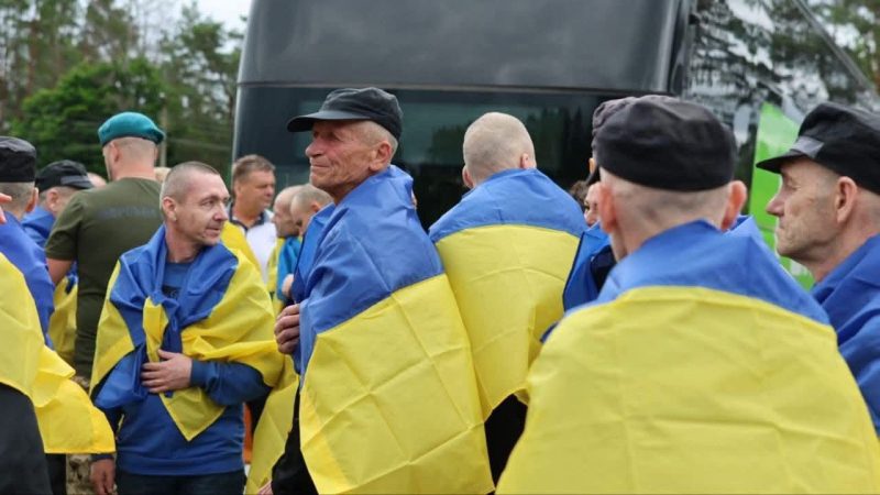 З російського полону повернувся роменець 53-річний Герой — Товчигречка Сергій Володимирович