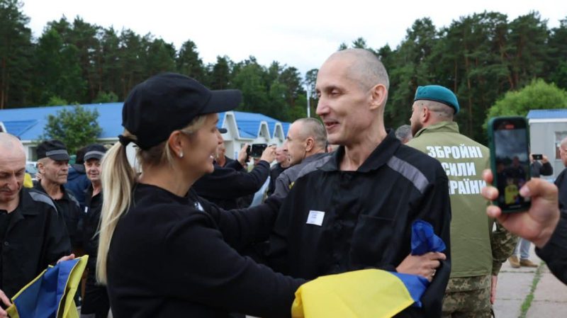 З російського полону повернувся роменець 53-річний Герой — Товчигречка Сергій Володимирович