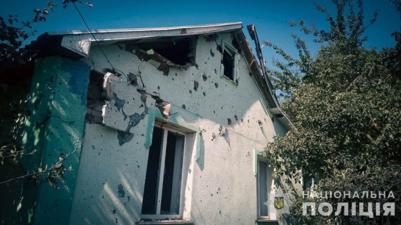 За минулу добу окупанти пошкодили приватний будинок та телекомунікаційну вежу
