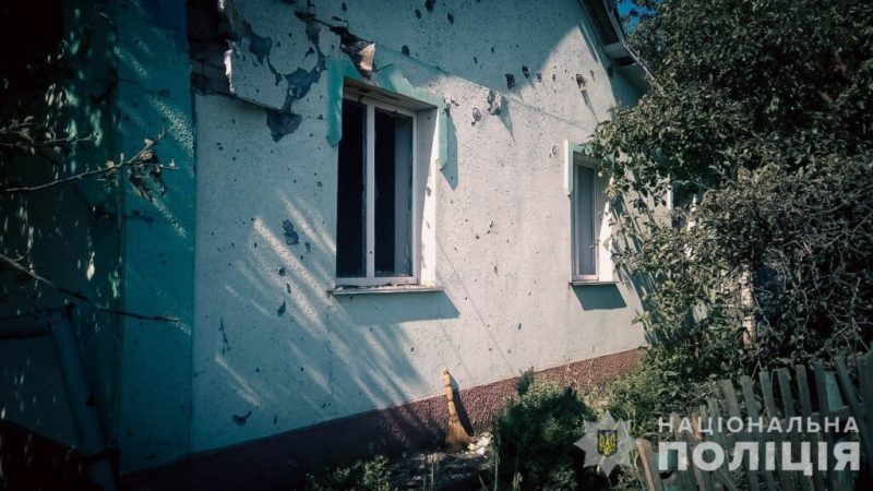 За минулу добу окупанти пошкодили приватний будинок та телекомунікаційну вежу