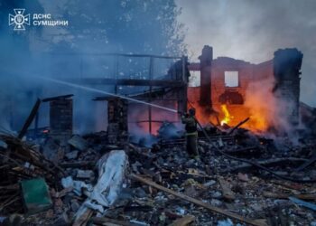 За тиждень на Сумщині зареєстровано 63 небезпечних події
