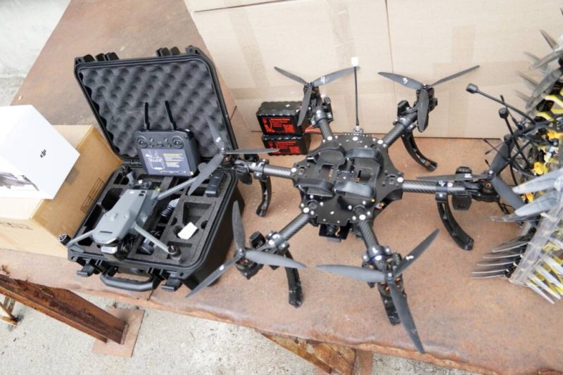 Захисники Сумщини отримали дрони та квадроцикли (+відео)