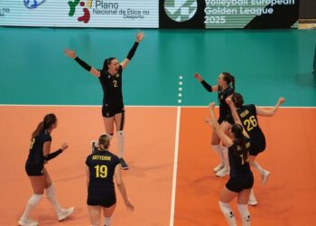 Збірна України з волейболу піднялась у світовому рейтингу після перемог ЗЄ