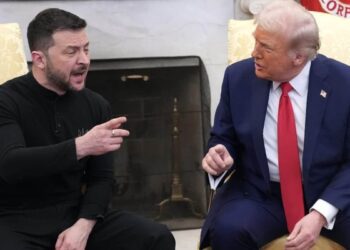 Зеленський відреагував на слова Трампа: Ми з Путіним не діти у парку, він – вбивця