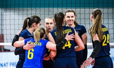 Золота Євроліга. Україна не без проблем перемогла аутсайдерок