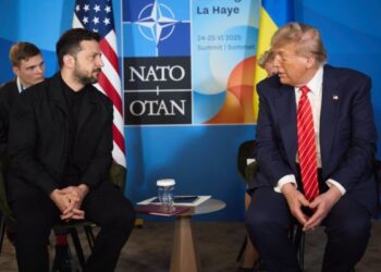 Зустріч Трампа і Зеленського тривала 45 хвилин: про що говорили