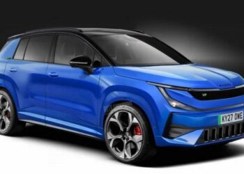 Автовиробник Skoda вже готує гарячу версію vRS свого майбутнього компактного електрокросовера