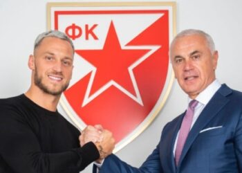 Црвена Звезда оголосила про підписання Арнаутовича