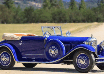 Створений українцем Bentley 1929 року оцінили в $3,5 мільйона (ФОТО)