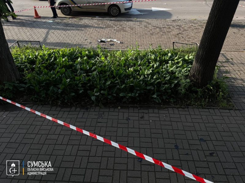 Ворожий БпЛА атакував Суми, - голова ОВА Олег Григоров