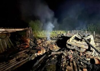 Побив односельця та підпалив його домоволодіння: житель Сумщини дали 3 роки
