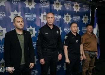 Голова ОВА Олег Григоров привітав працівників Головного управління Національної поліції Сумщини з професійним святом