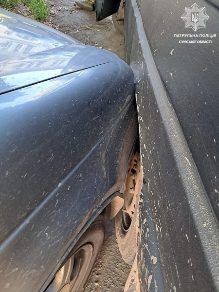 У Сумах Volkswagen вʼїхав у ВАЗ на Привокзальній