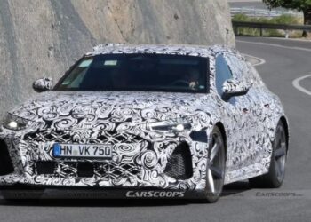 Audi готує оновлений потужний RS6 Avant (ФОТО)