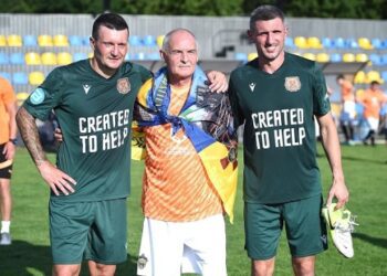 Федецький та Кривцов – в одному колективі, захисники України – на полі, 14 голів на дві команди