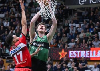 Барселона розглядає варіант із поверненням капітана збірної України з баскетболу Пустового