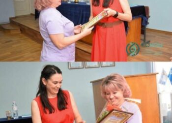 Фахівців колективу Сумського обласного клінічного онкологічного центру відзначили почесними грамотами