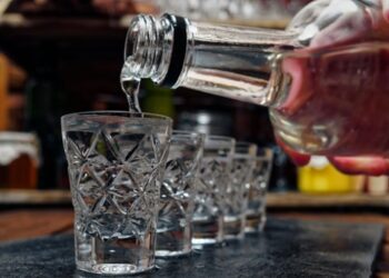 В Росії фіксують падіння виробництва горілки