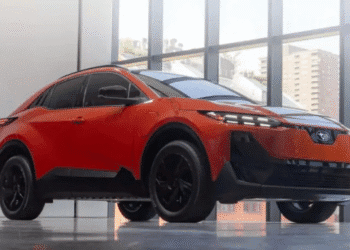 На базі Toyota: Subaru презентувала спортивний електрокросовер для молоді (ФОТО)