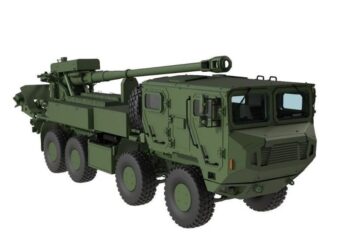 Українська САУ “Богдана” отримала нове шасі та міжнародний патент (ФОТО)