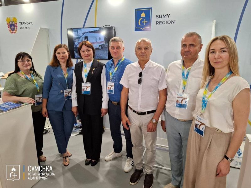 Ukraine Recovery Conference 2025: Сумщина – серед учасників головної платформи з відбудови України