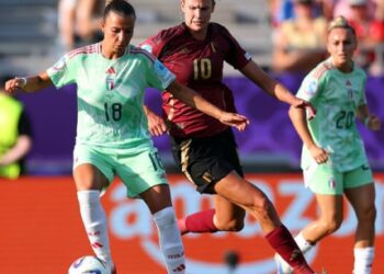 Жіночий ЧЄ-2025 з футболу. Іспанія розгромила Португалію, Італія перемогла Бельгію