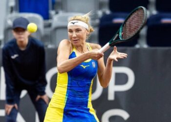 Надія Кіченок виступає в парному розряді з рекордними 11 перемогами