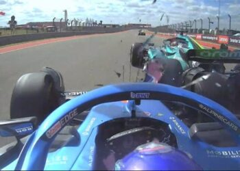 Алонсо став співучасником моторошної аварії на Гран-прі США