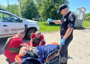 Поліцейський офіцер громади врятував літнього чоловіка на Краснопільщині