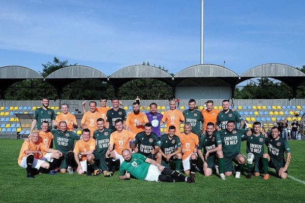 Федецький та Кривцов – в одному колективі, захисники України – на полі, 14 голів на дві команди Федецький та Кривцов – в одному колективі, захисники України – на полі, 14 голів на дві команди