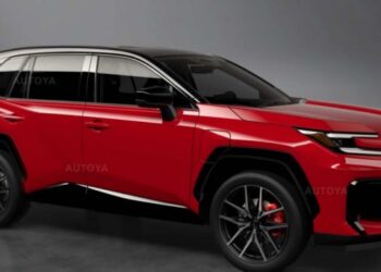 В мережі з’явилися фото нового 7-місного кросовера Toyota Grand RAV4