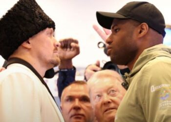 Агіт Кабайєл дав прогноз на реванш Усика з Дюбуа