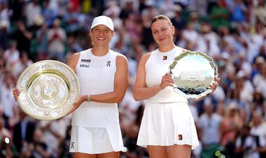 Аманда Анісімова – Іга Свьонтек. Два бублики у фіналі Вімблдона. Відеоогляд