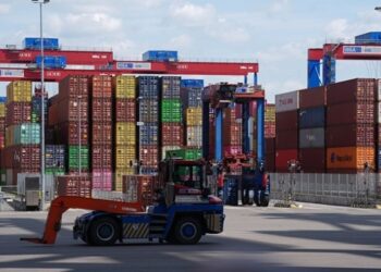 Європейські порти переповнені через мита Трампа