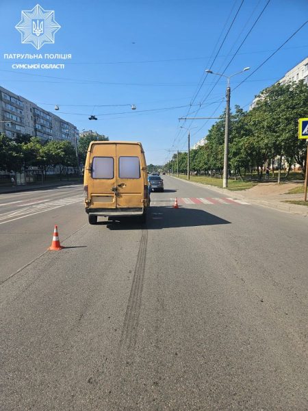 У Сумах на пр. Свободи сталася ДТП