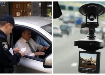 Штраф за відеореєстратор: де в автомобілі не можна його ставити