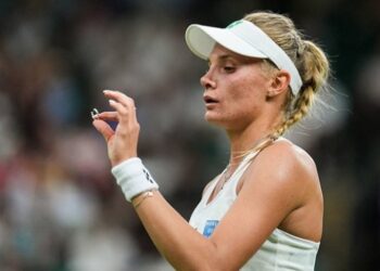 Це додає мотивації: Ястремська – про перемогу над росіянкою на Вімблдоні