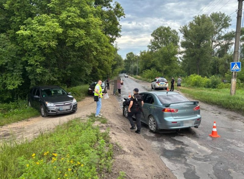 Біля Галенківки сталася ДТП + Фото