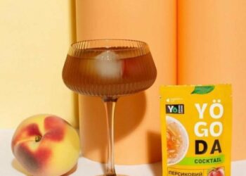 Безалкогольний коктейль Bellini: фаворит сезону від Yogoda