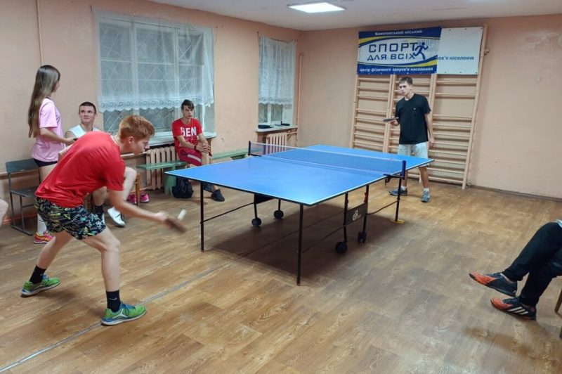Центр фізичного здоров׳я населення &laquo;Спорт для всіх&raquo; організував турнір з настільного тенісу &ldquo;Конотопська битва&rdquo;!