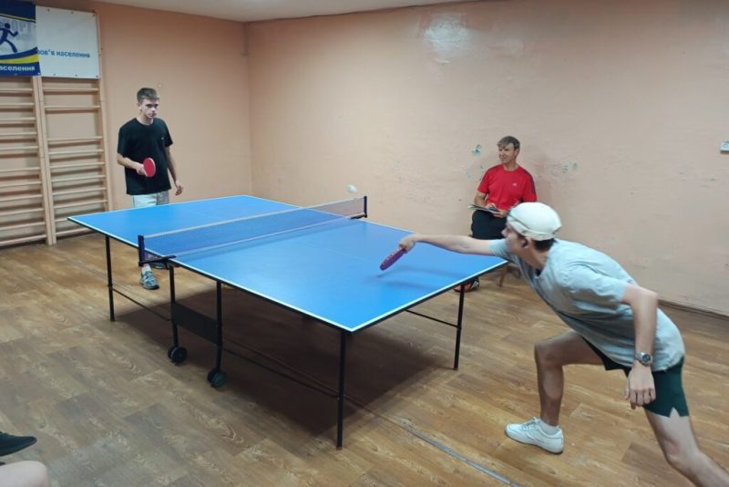 Центр фізичного здоров׳я населення &laquo;Спорт для всіх&raquo; організував турнір з настільного тенісу &ldquo;Конотопська битва&rdquo;!