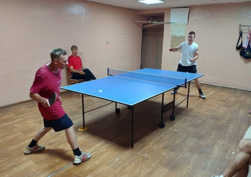 Центр фізичного здоров׳я населення &laquo;Спорт для всіх&raquo; організував турнір з настільного тенісу &ldquo;Конотопська битва&rdquo;!