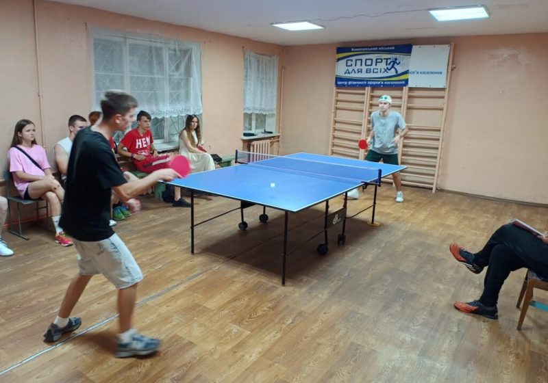 Центр фізичного здоров׳я населення &laquo;Спорт для всіх&raquo; організував турнір з настільного тенісу &ldquo;Конотопська битва&rdquo;!
