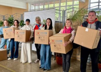 Червоний Хрест підтримує родини з дітьми, які живуть на прикордонні Шосткинщини