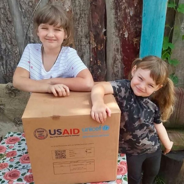 Червоний Хрест підтримує родини з дітьми, які живуть на прикордонні Шосткинщини