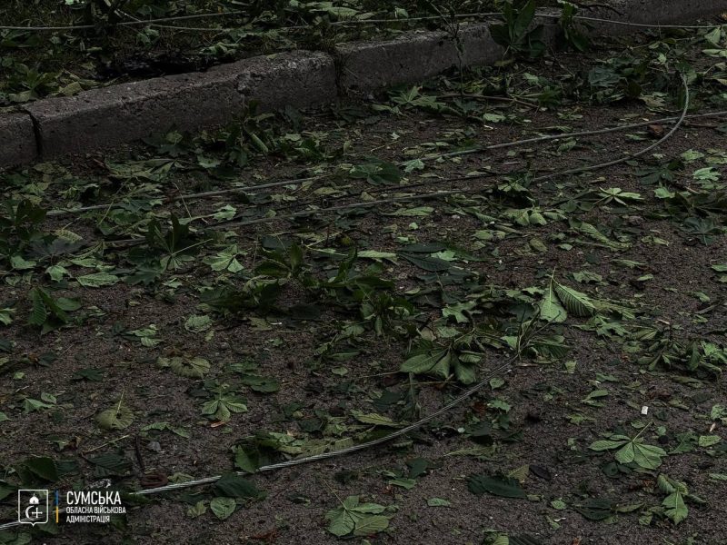 Російський БпЛА атакував Суми, - голова ОВА Олег Григоров